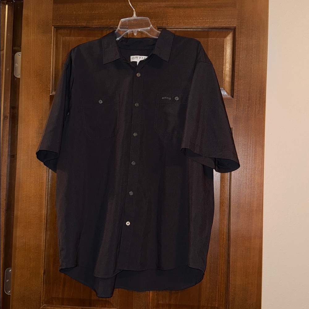 Orvis Classic Collection Black Shirt XXL